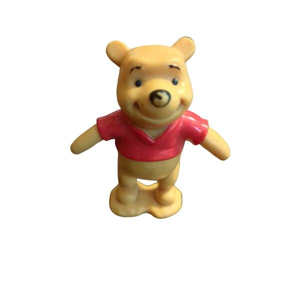 Winnie The Pooh PVC Figures Vintage - Picture 8 of 10